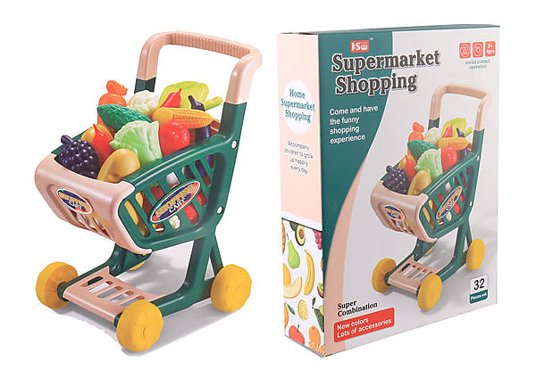 

Тележка с продуктами "Supermarket" (K-211) JIA YU TOY (K-211)