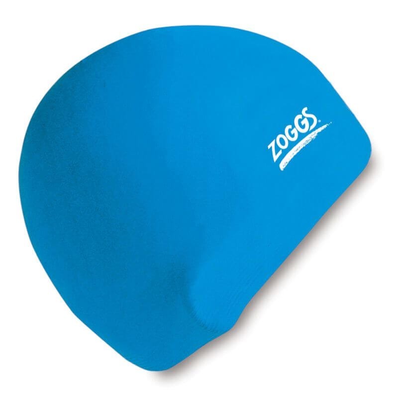 

Шапочка для бассейна детская Zoggs Silicone (голубой)