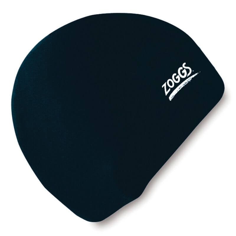 

Шапочка для бассейна детская Zoggs Silicone (черный)