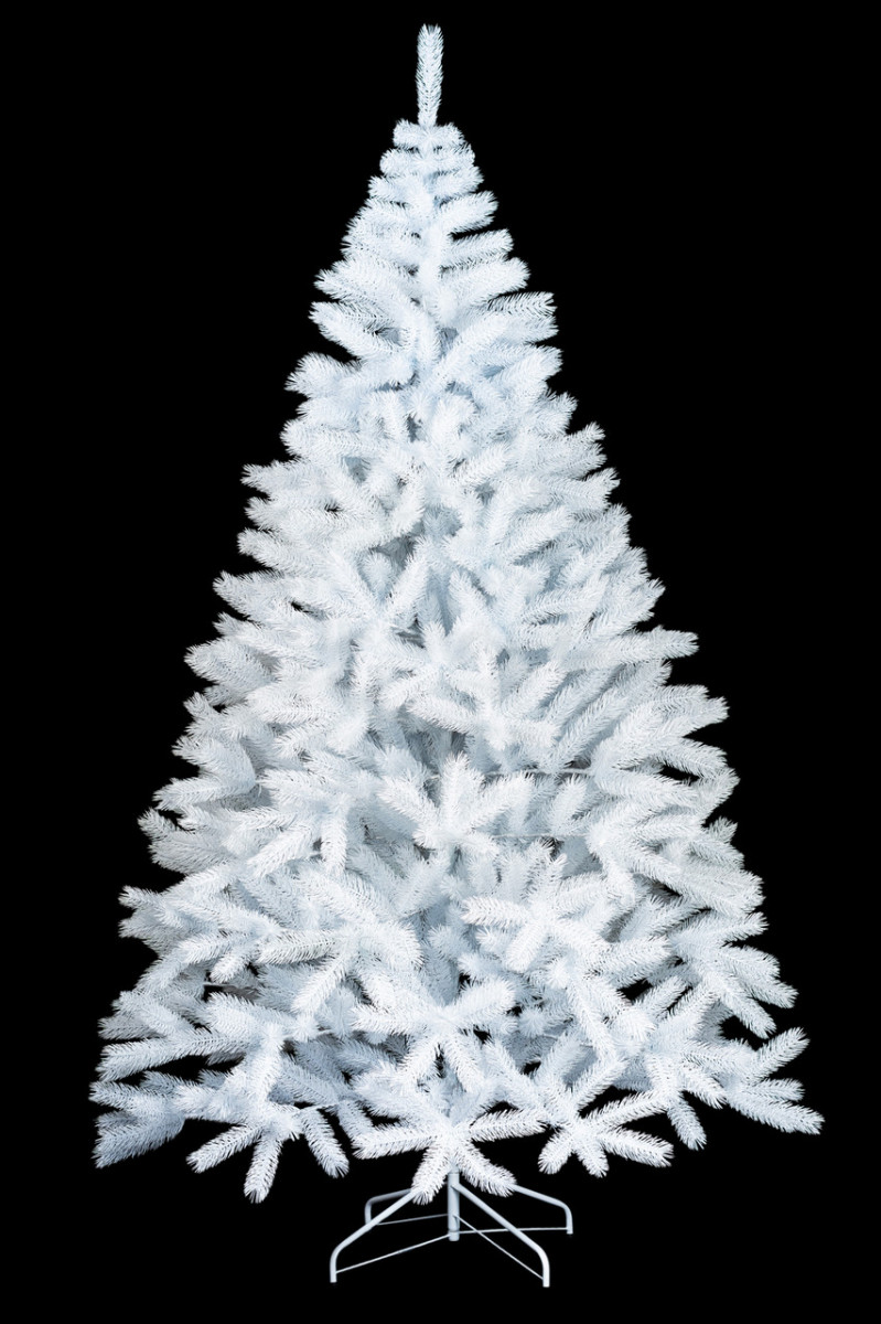 

Елка литая искусственная Буковельская Премиум YL-50659 2.3 м белая