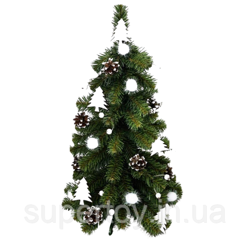 

Елка искусственная с декором А-42 60 см