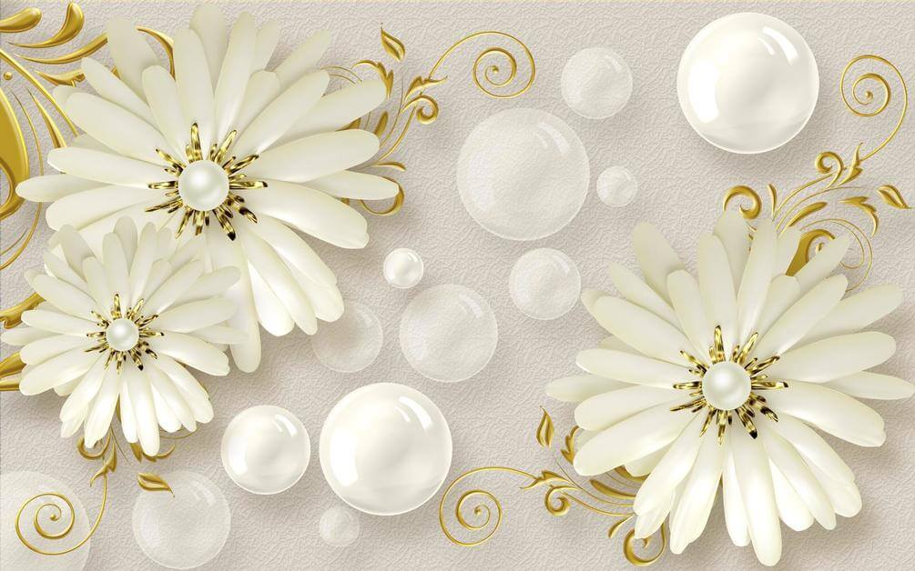 

Фотообои Арт-Обои Ромашки №39065 Нить