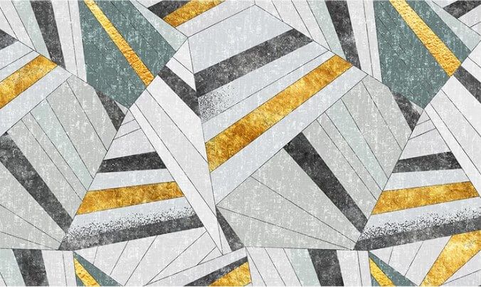 

Фотообои Арт-Обои Узор из полосок №dec_3218 Декоративная штукатурка