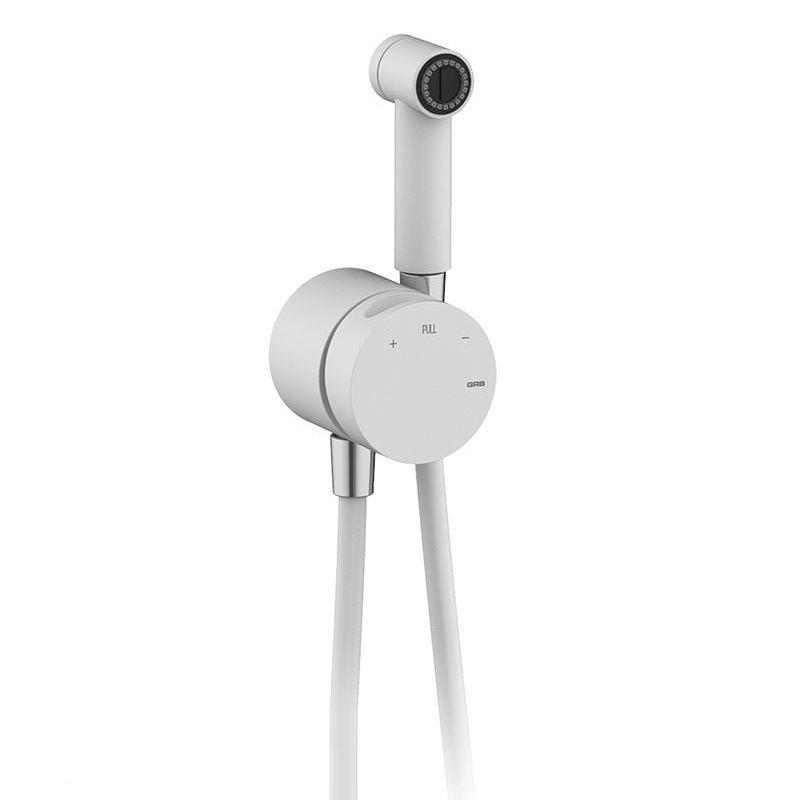 

Внешняя часть гигиенического душа GRB Incool White, белый матовый (90107001)