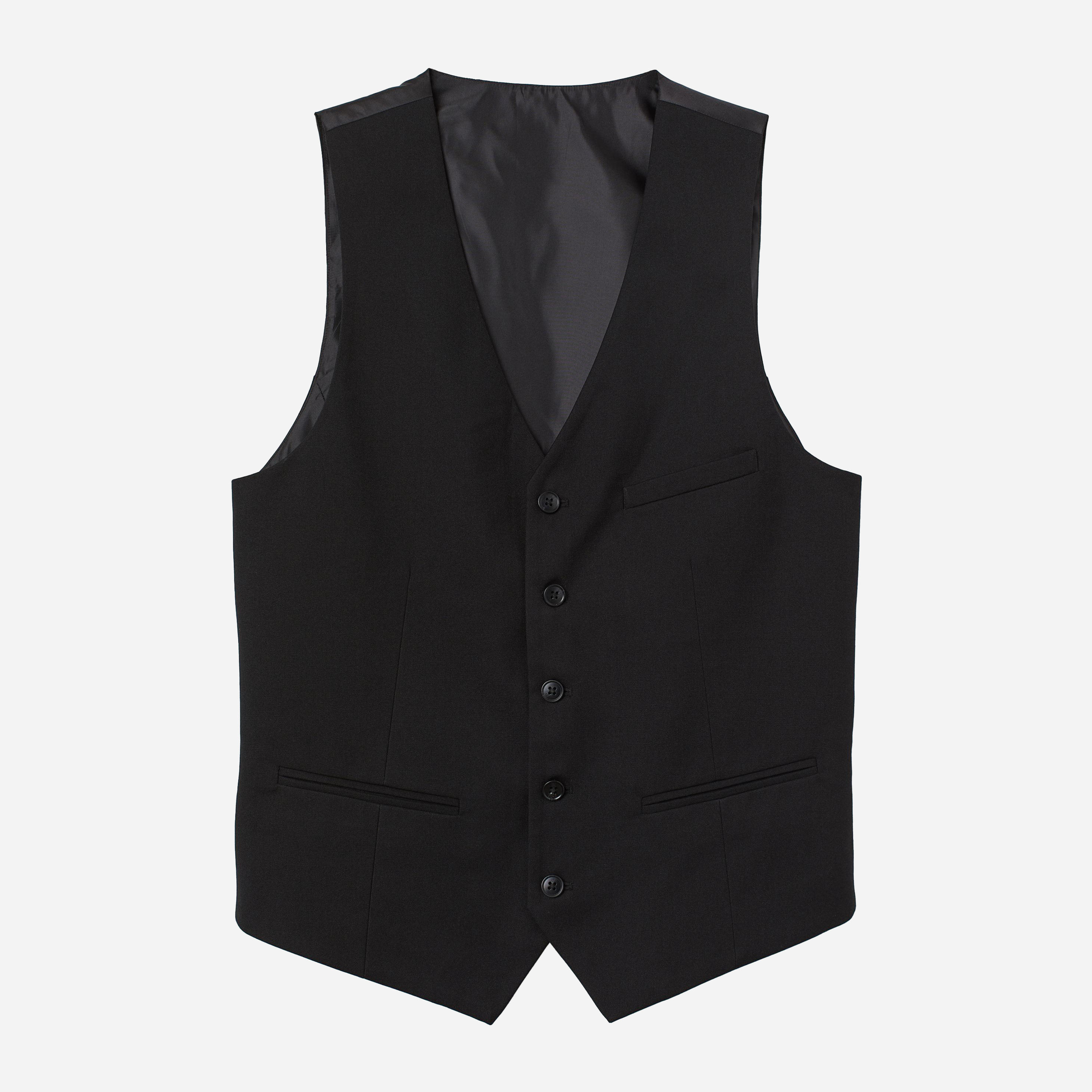 

Жилет H&M 3412425  Черный, Жилет H&M 3412425 46 Черный