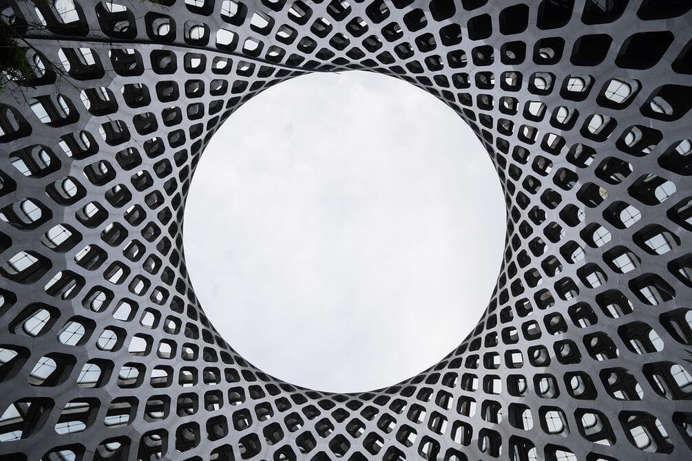 

Фотообои Арт-Обои Металлическое сужение №nus_10702 Лоск