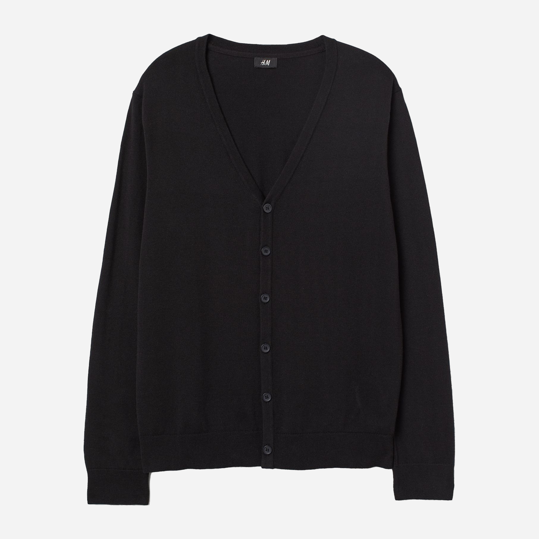 

Кардиган H&M 6636641  Черный, Кардиган H&M 6636641 XS Черный