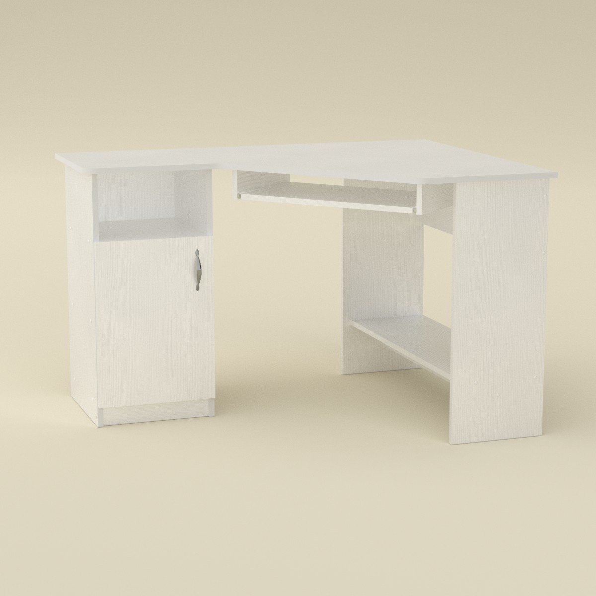 

Стол компьютерный СУ-14 Компанит Нимфея Альба