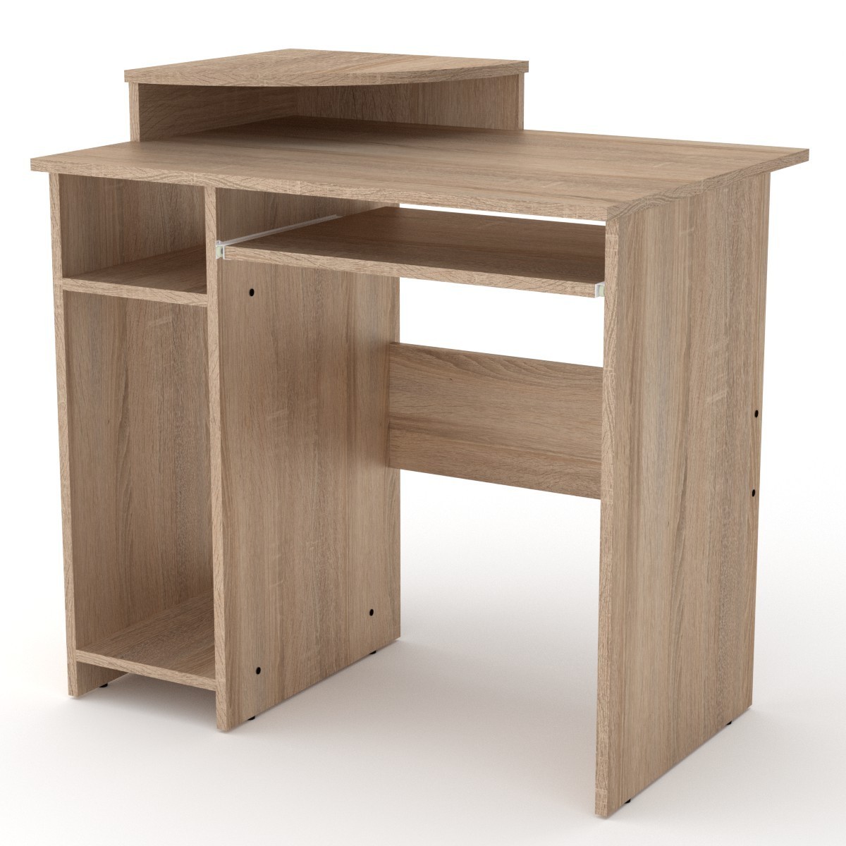 

Стол компьютерный СКМ-1 Компанит Дуб Сонома