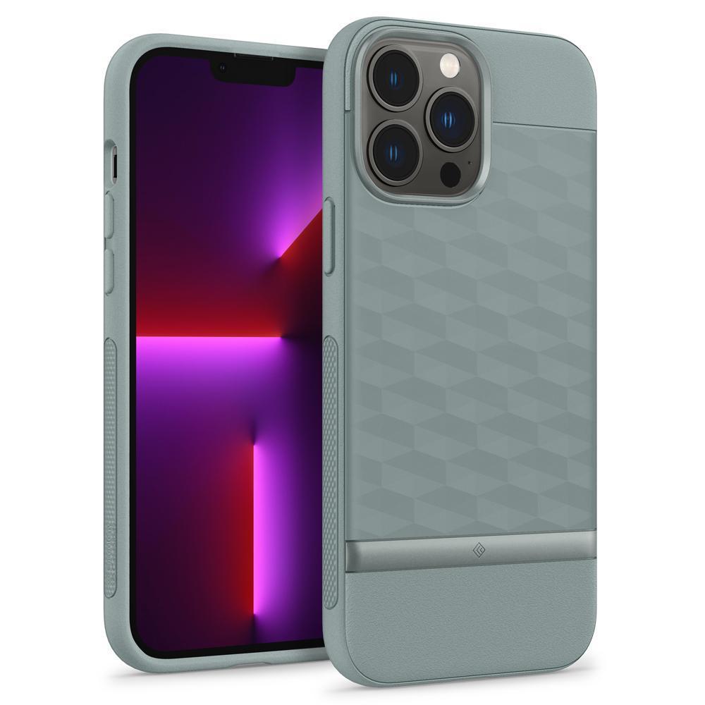

Чехол Caseology Parallax для iPhone 13 Pro Max Sage Green