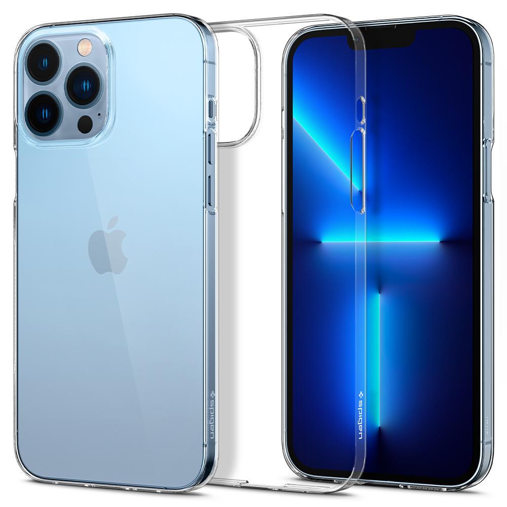 

Чехол Spigen AirSkin для iPhone 13 Pro Max Crystal Clear