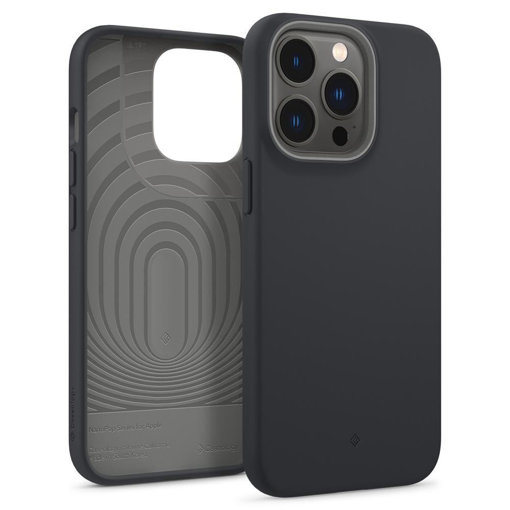 

Чехол Caseology Nano Pop для iPhone 13 Pro Black Sesame