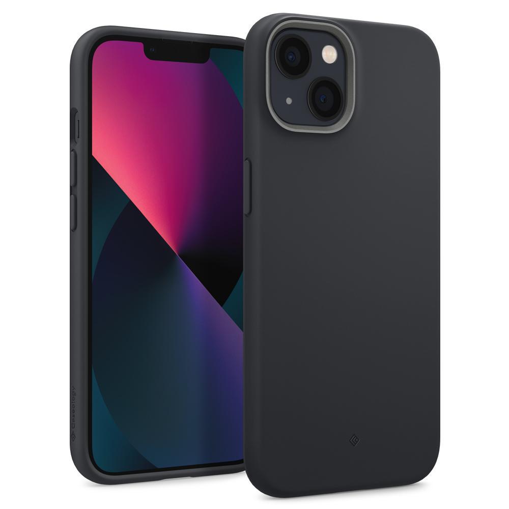 

Чехол Caseology Nano Pop для iPhone 13 Black Sesame