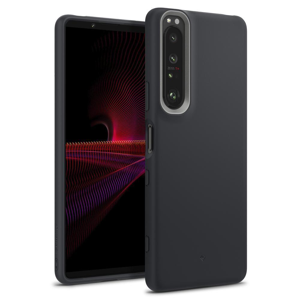 

Чехол Caseology Nano Pop для Sony Xperia 1 III Black Sesame