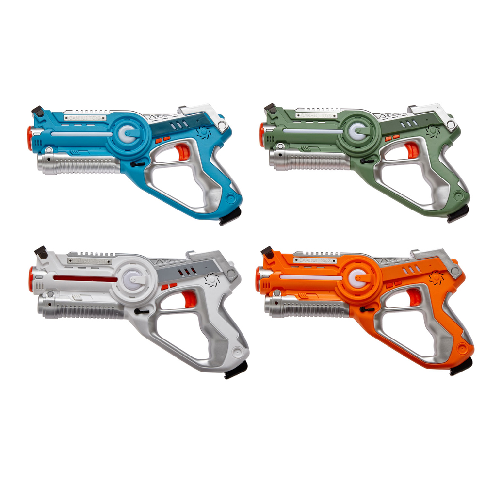 

Набор лазерного оружия Canhui Toys Laser Guns CSTAR-03 BB8803C (4 пистолета)