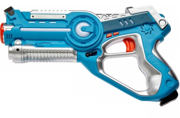 

381.00.00 Пистолет лазерный Canhui Toys Laser Gun CSTAR-03 BB8803B с жуком