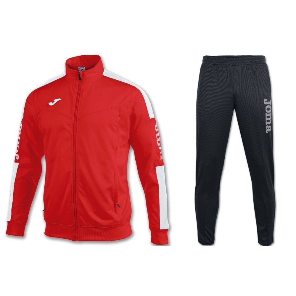 

Спортивный костюм Joma CHAMPION IV красно-белый M 100687.602_8011.12.10