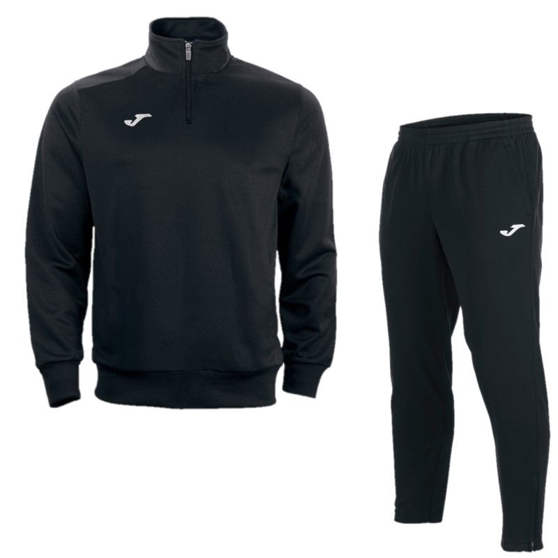

Спортивный костюм детский Joma COMBI FARAON черный 129-140 100285.100_100540.100