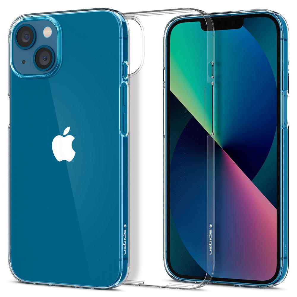 

Чехол Spigen AirSkin для iPhone 13 Mini Crystal Clear