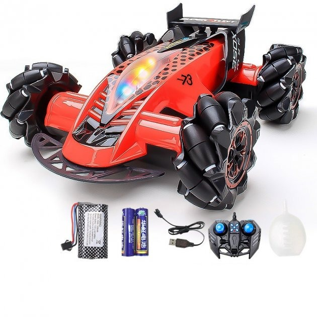 

532.00.05 Машинка на радиоуправлении ZIPP Toys Light Drifter Red