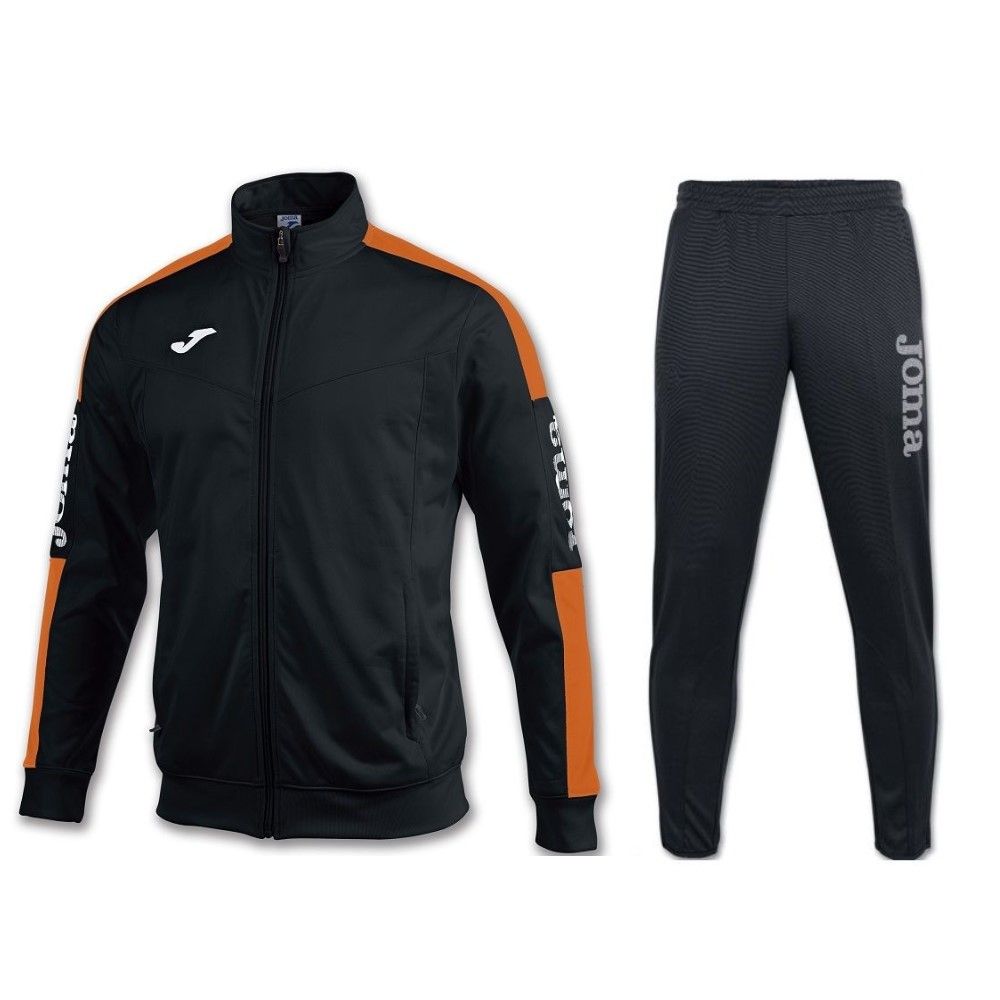 

Спортивный костюм Joma детский CHAMPION IV черно-оранжевый 129-140 100687.108_8011.12.10