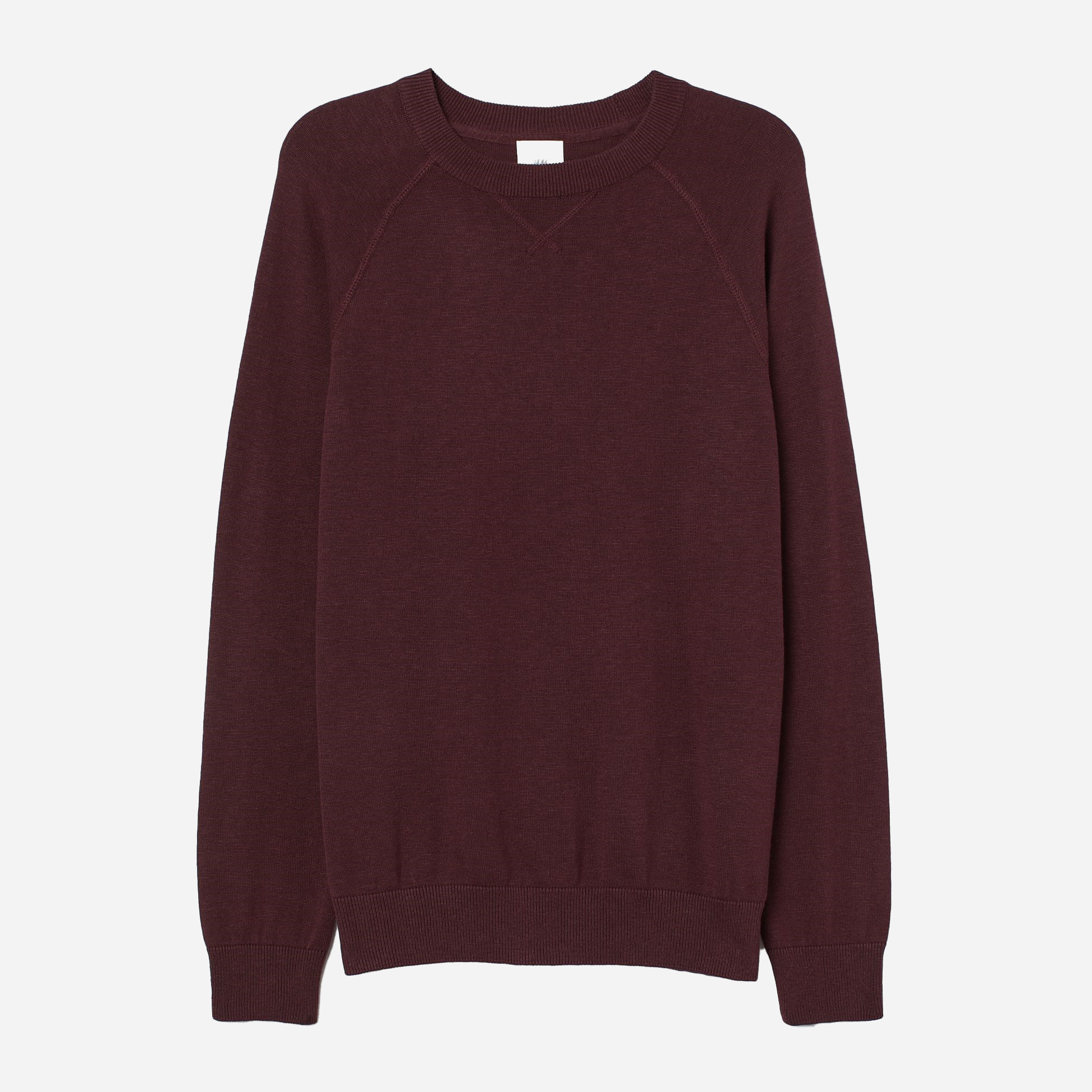 

Джемпер H& 7555740  Бордовый, Джемпер H&M 7555740 M Бордовый
