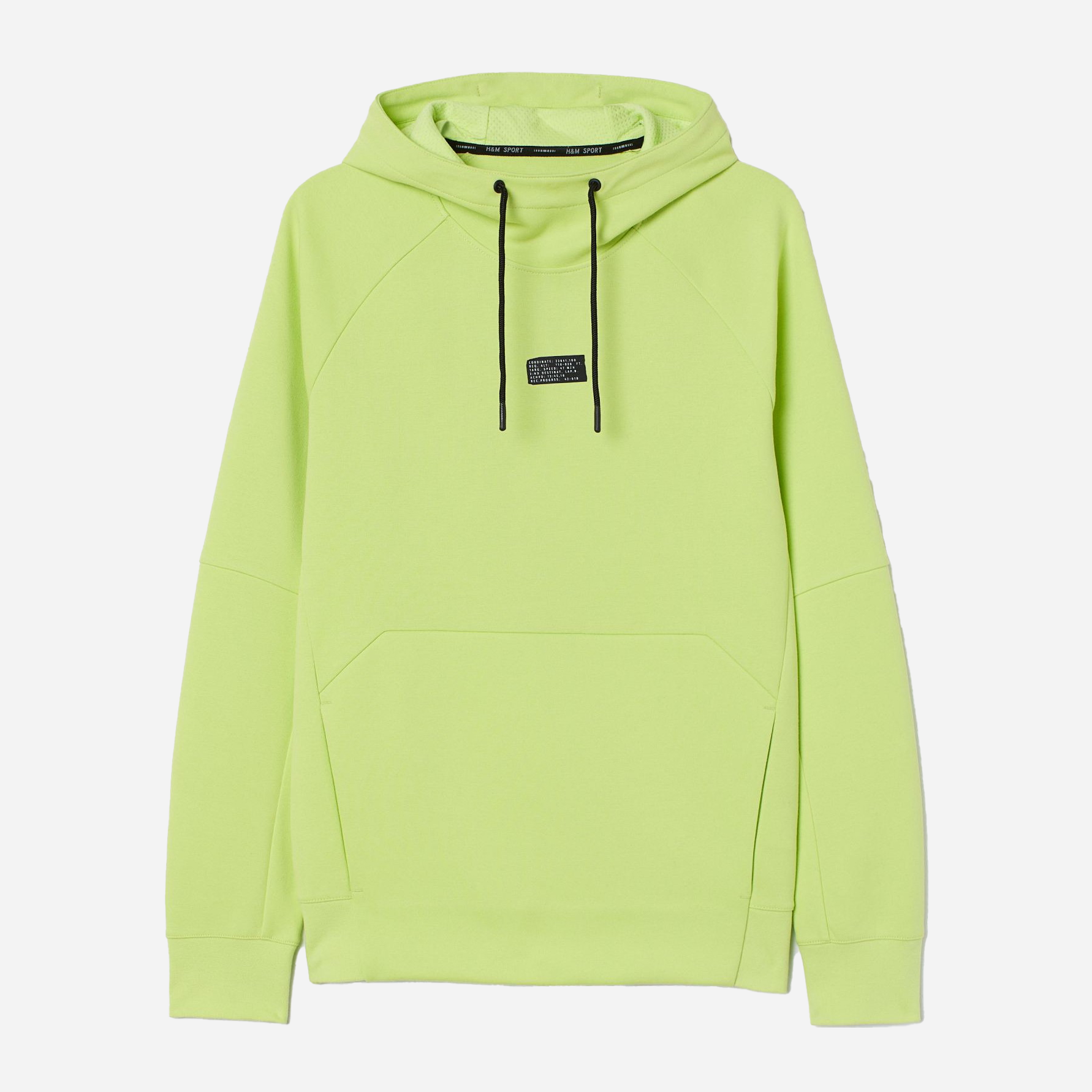 

Худи H&M SPORT 8327231 S Салатовое