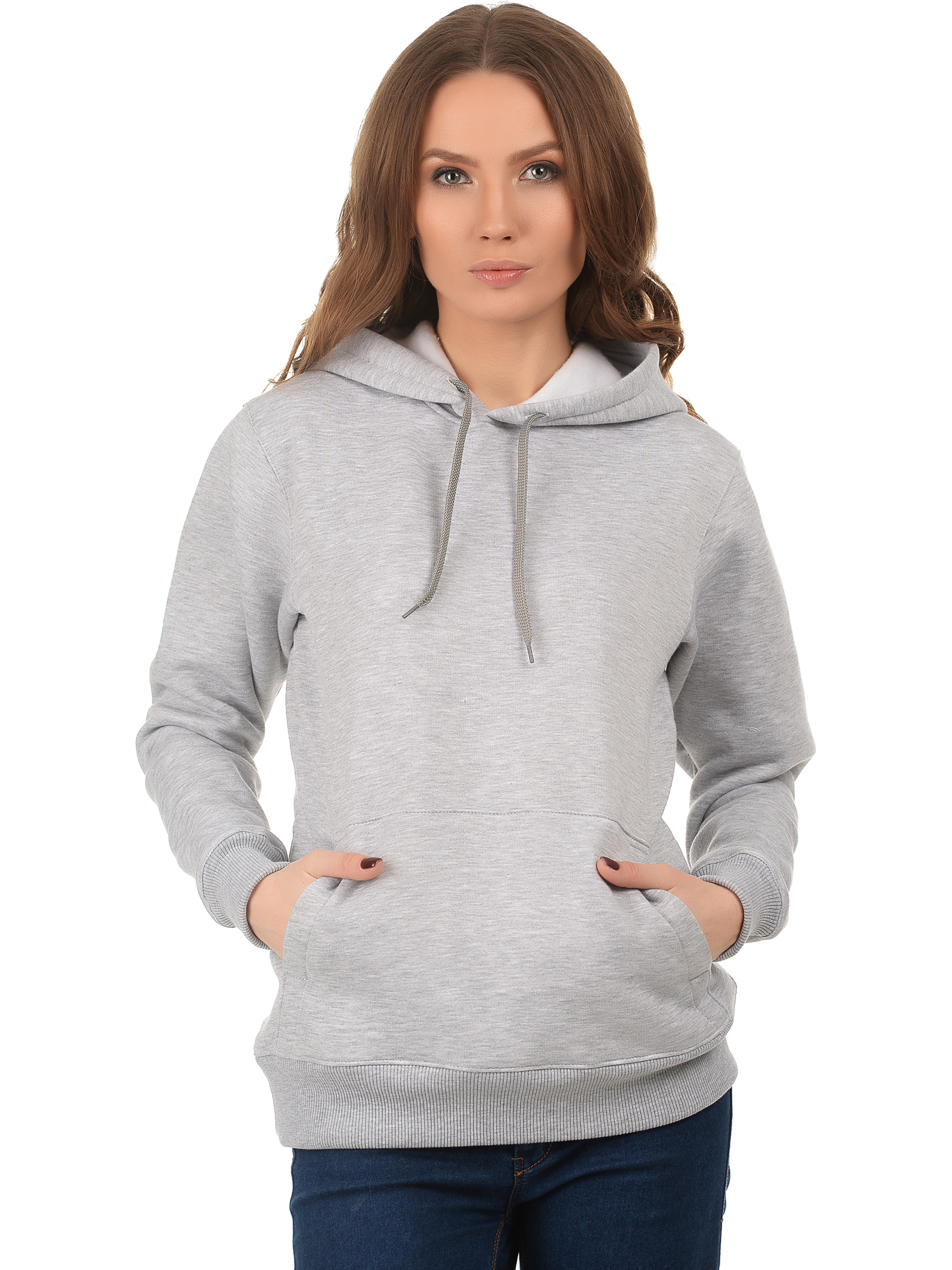 

Худи Rozetka Classic Hooded Sweat 062208 XL Серое