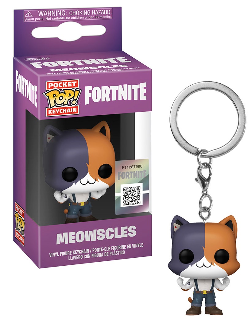 

Игровая фигурка на клипсе Funko Pop серии Fortnite Мяускул (8930007265930)