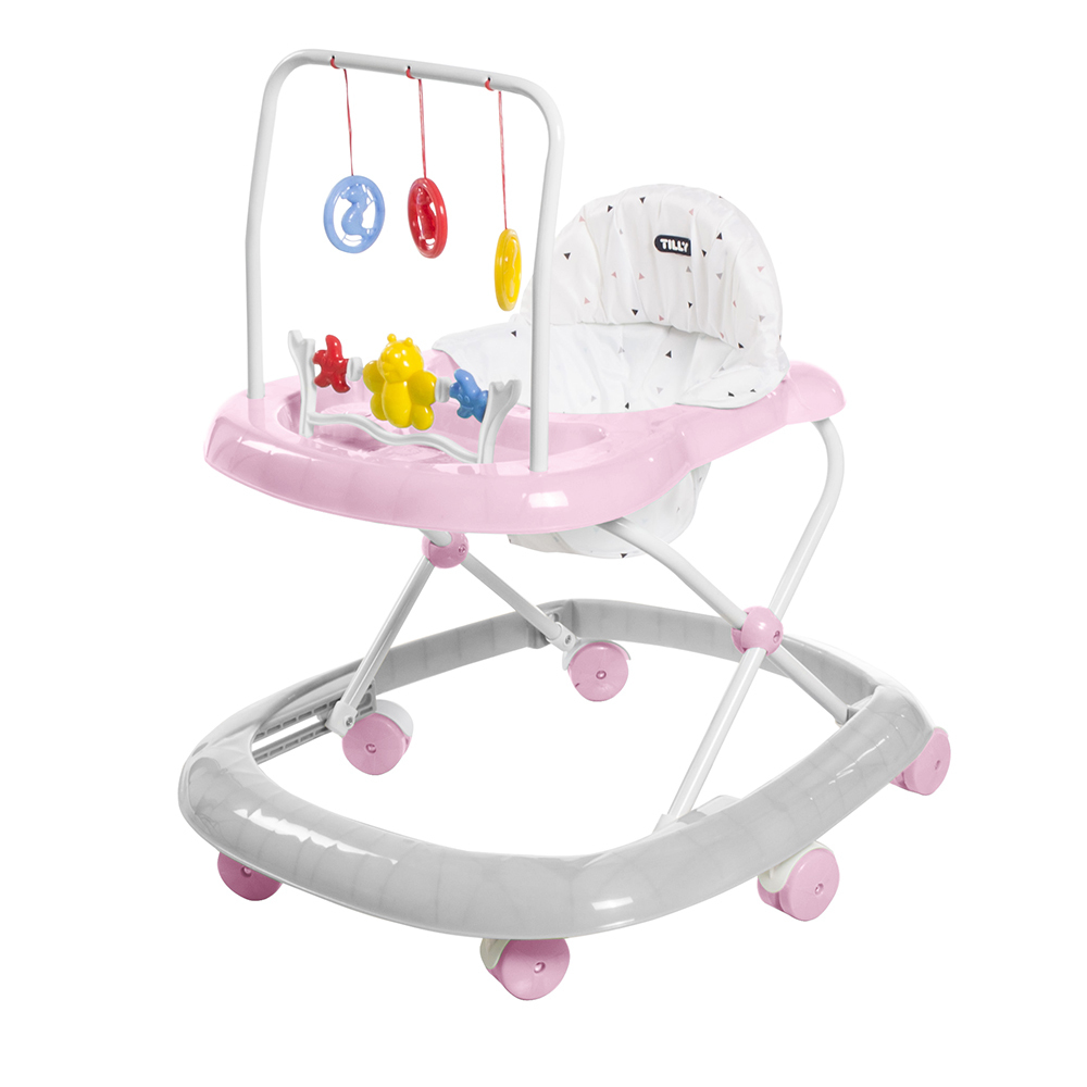 Ходунки Tilly Sweet New Pink (T-429)