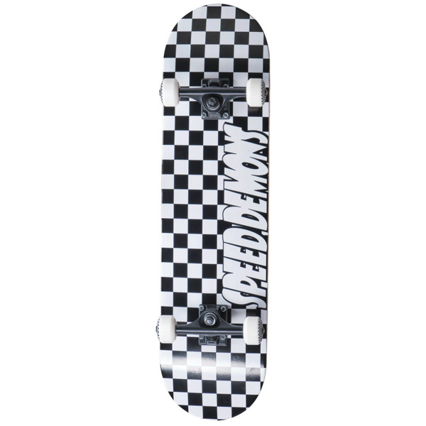

Скейтборд трюковой Speed Demons Characters Black 8" (sk9053)