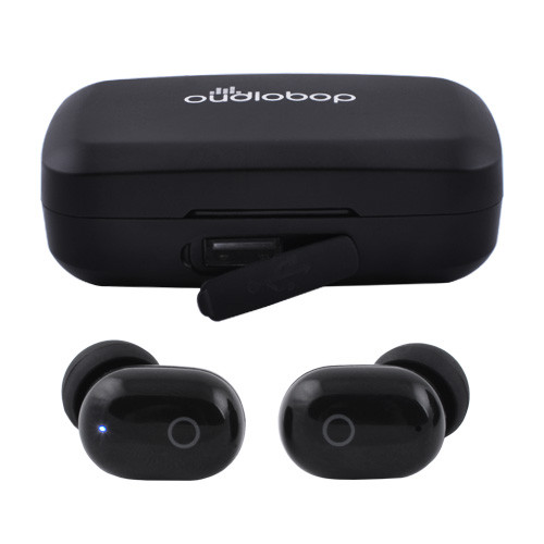 

Беспроводные наушники OudioBop OD-BT011 с кейсом black (7550)