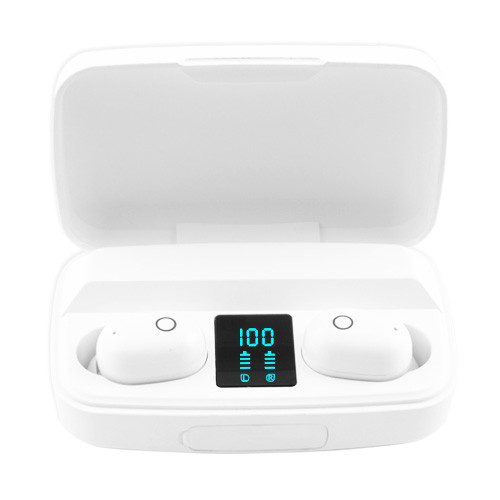 

Беспроводные наушники OudioBop OD-BT011 с кейсом white (7568)