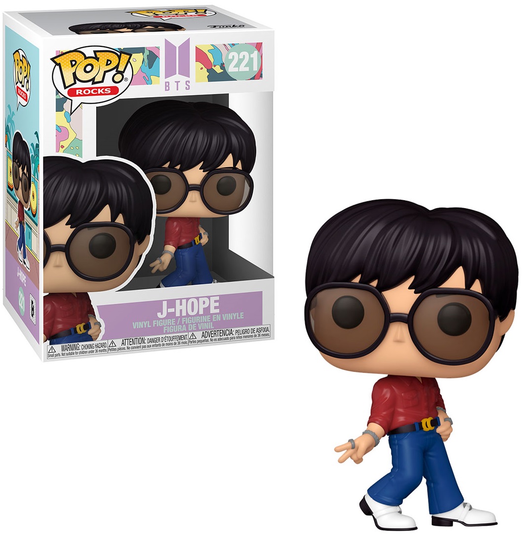 

Игровая фигурка Funko Pop серии BTS Динамит Джей- Хоуп (8930007266517)
