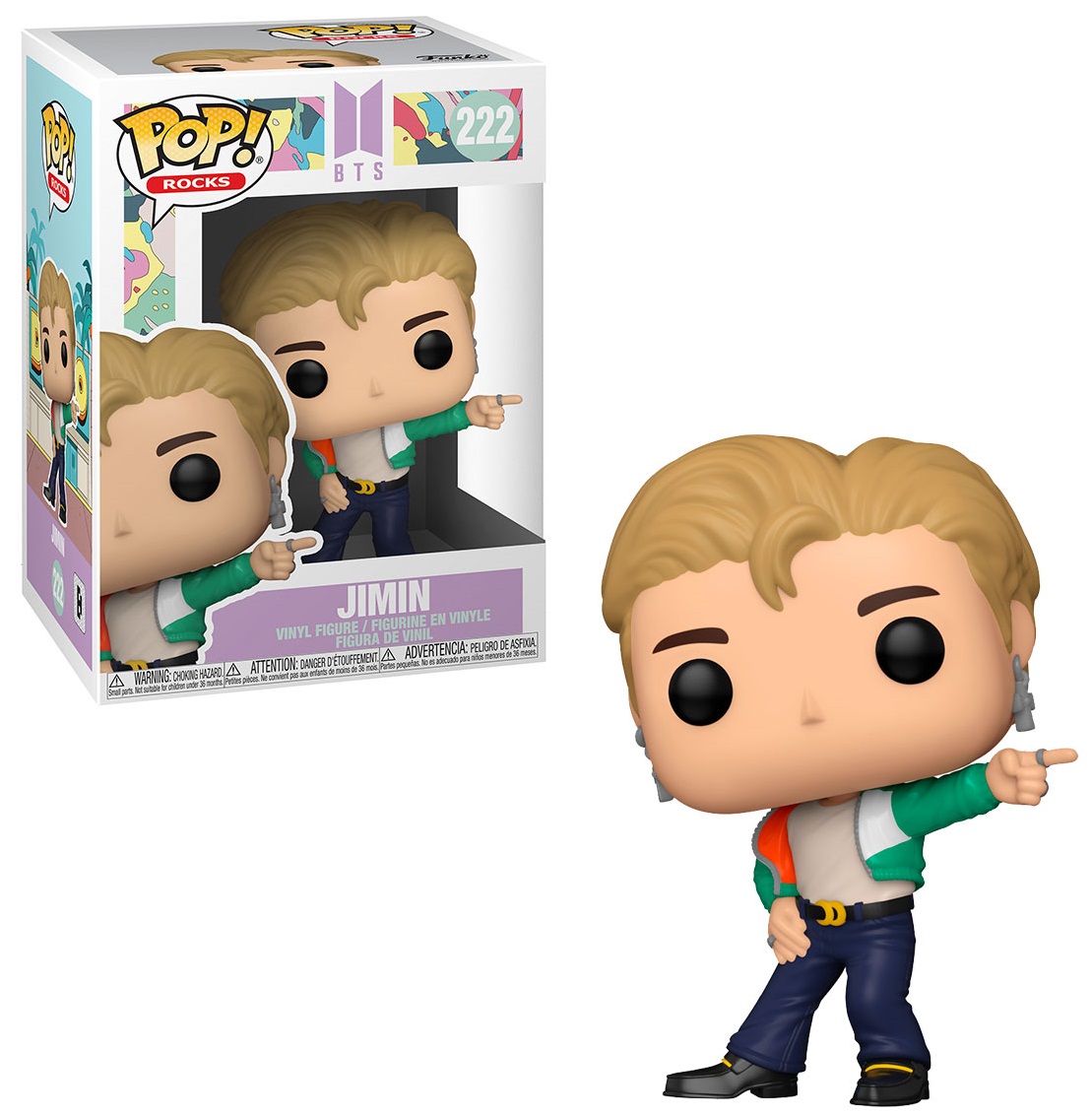 

Игровая фигурка Funko Pop серии BTS Динамит Чимин (8930007266531)