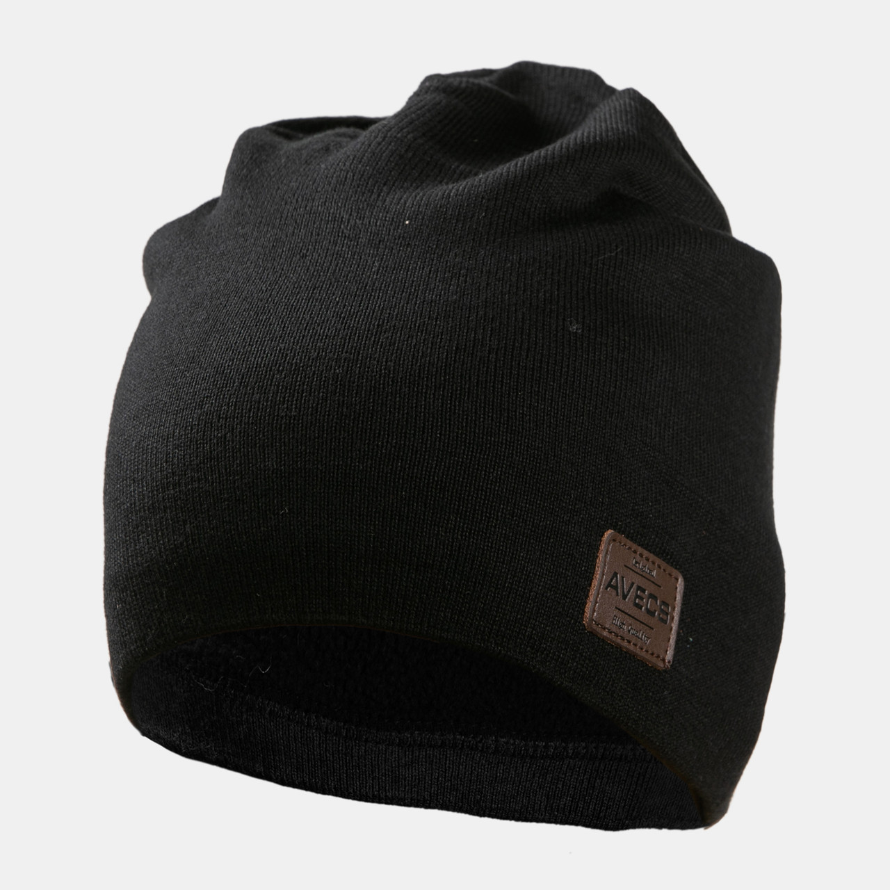 

Шапка мужская Avecs AV-70361 Black