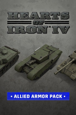 

Ключ активации Steam | Hearts of Iron IV: Allied Armor Pack