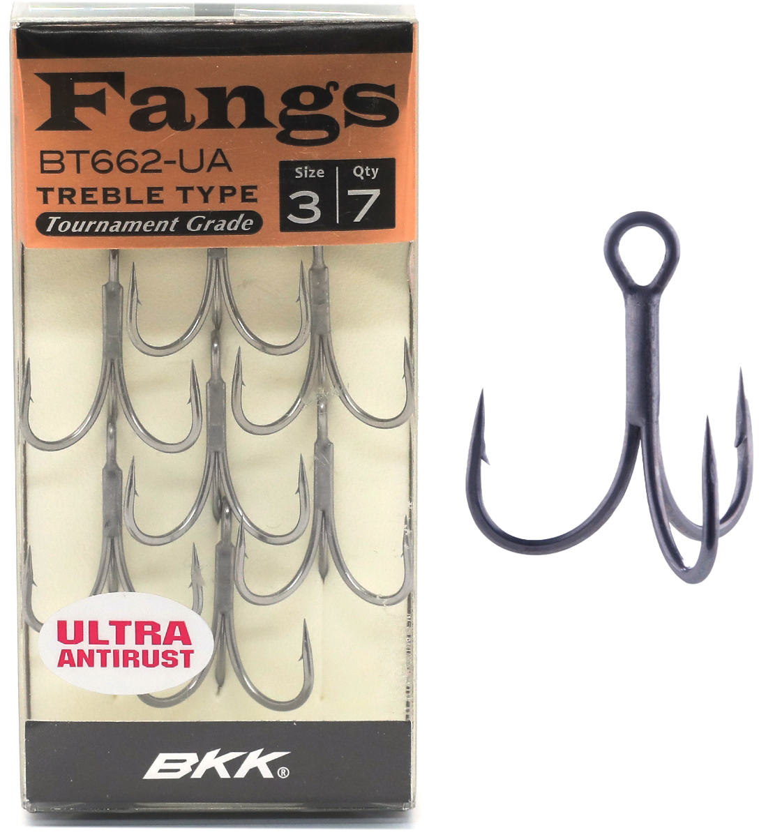 

Крючки BKK Fangs-62 UA 3 4 г 7 шт (A-ET-6219)