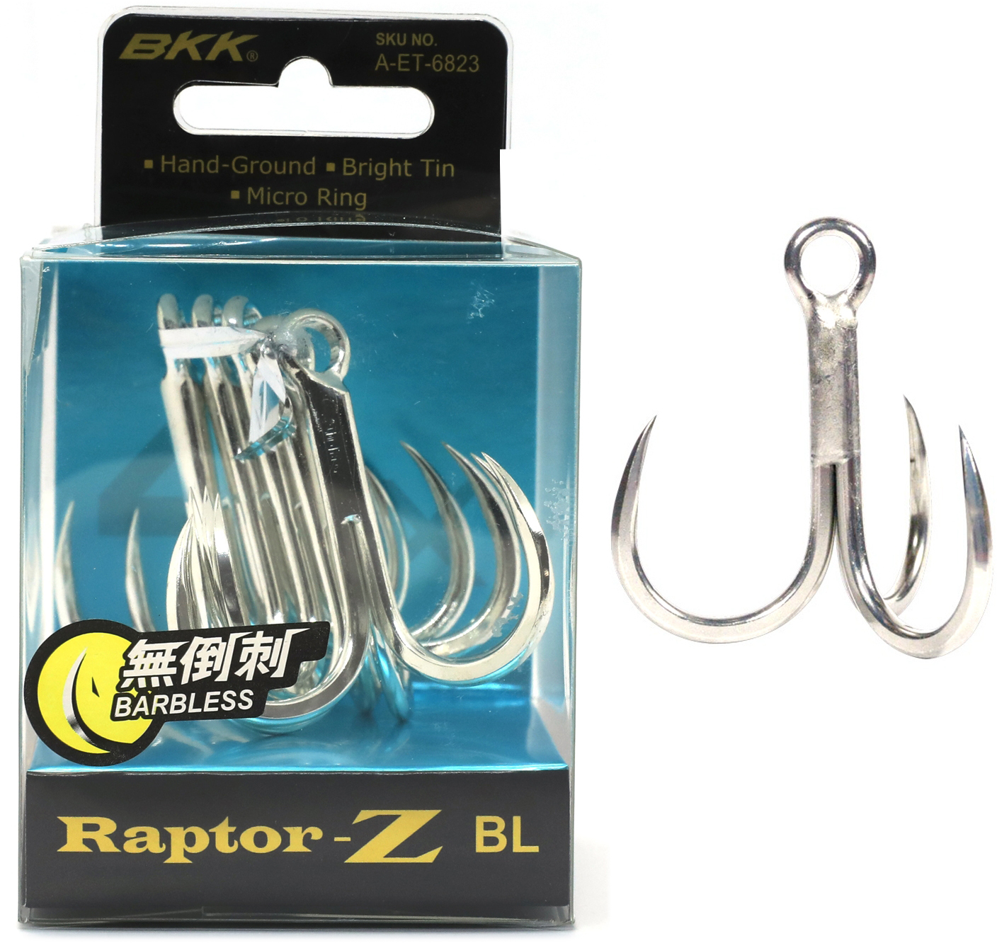 

Крючки BKK Raptor-Z BL 5/0 4 г 5 шт (A-ET-6823)