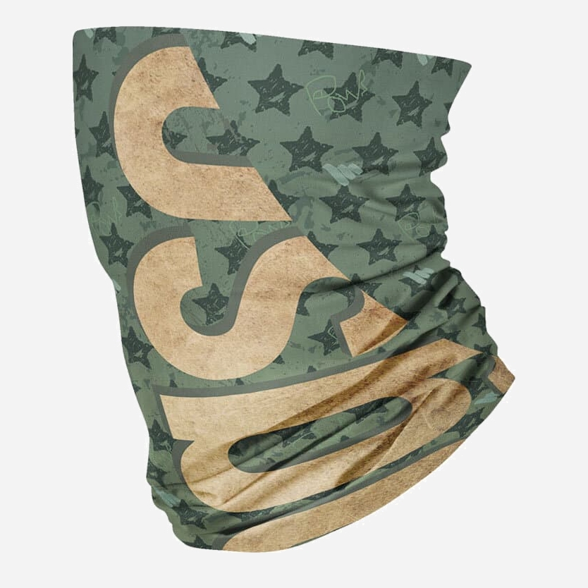 

Бафф OGSO Green Stars NEUYECAPO004416 Зеленый