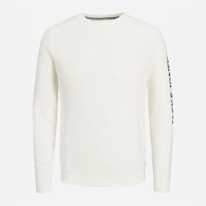 

Джемпер Jack & Jones 12189617  Cloud Dancer, Джемпер Jack & Jones 12189617 L Cloud Dancer