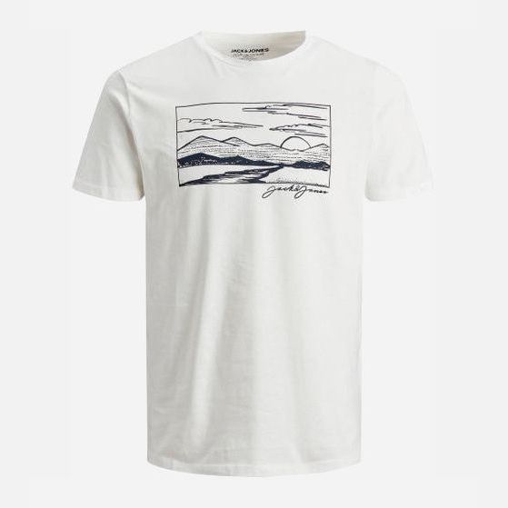 

Футболка Jack & Jones 12197999  Cloud Dancer, Футболка Jack & Jones 12197999 L Cloud Dancer
