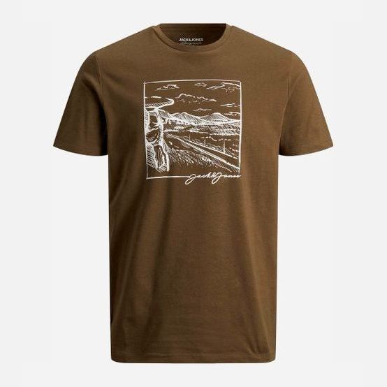 

Футболка Jack & Jones 12197999  Desert Palm, Футболка Jack & Jones 12197999 L Desert Palm