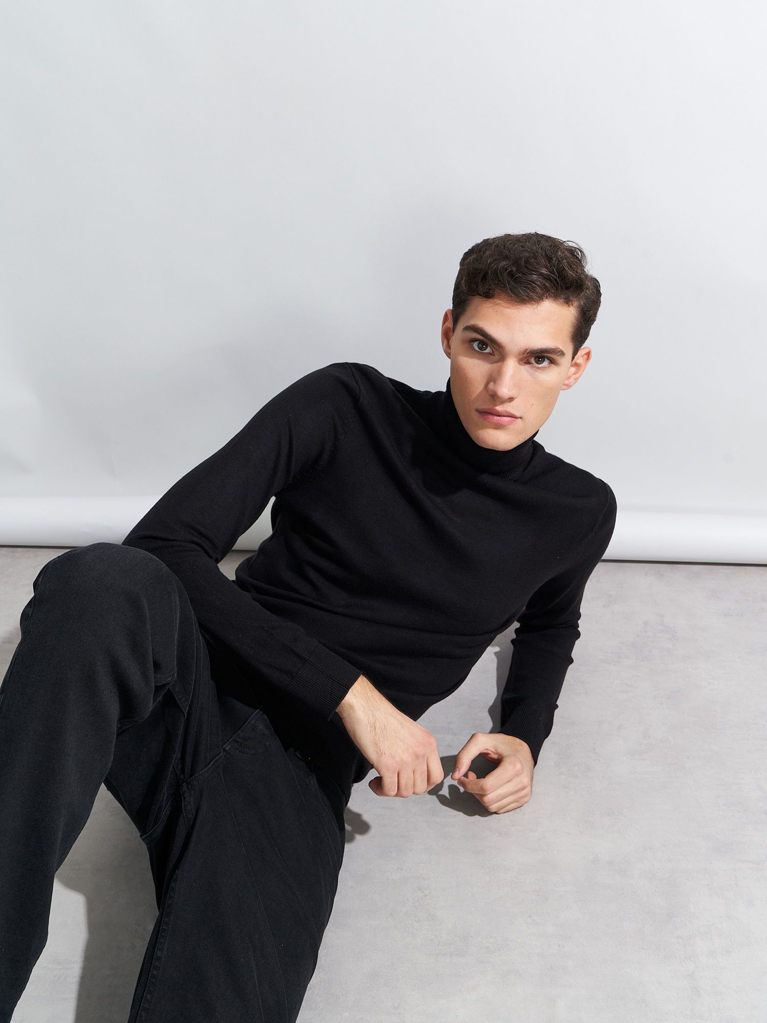 

Водолазка Piazza Italia 73442  Black, Водолазка Piazza Italia 73442 M Black