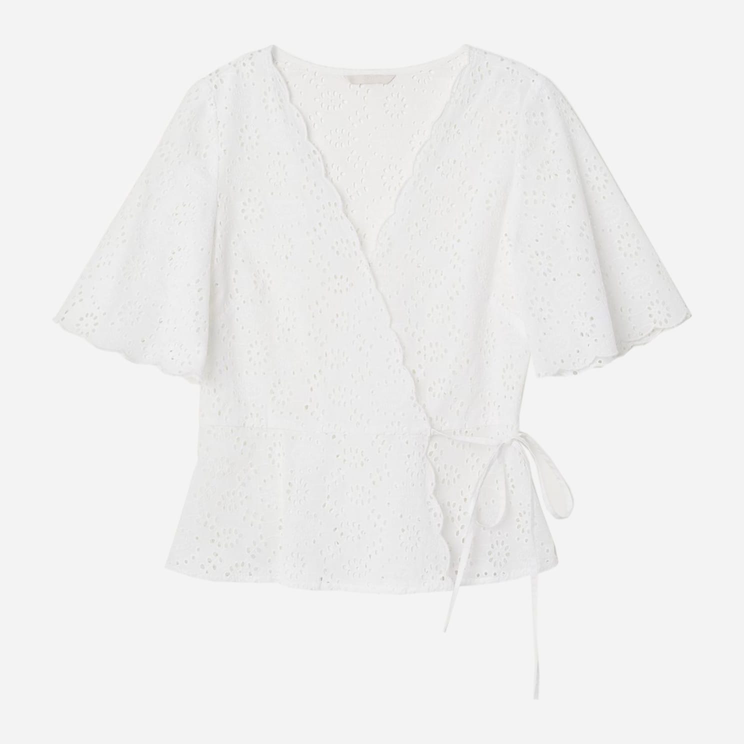 

Блузка H&M 1111-655091 36 Белая