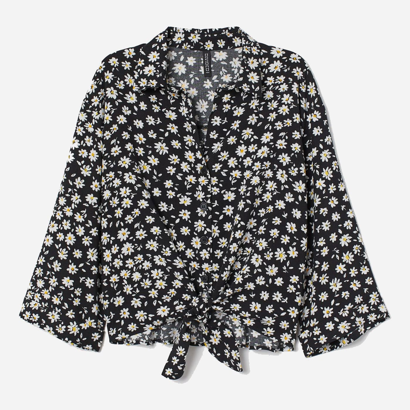 

Блузка H&M 1111-838729  Черная, Блузка H&M 1111-838729 32 Черная