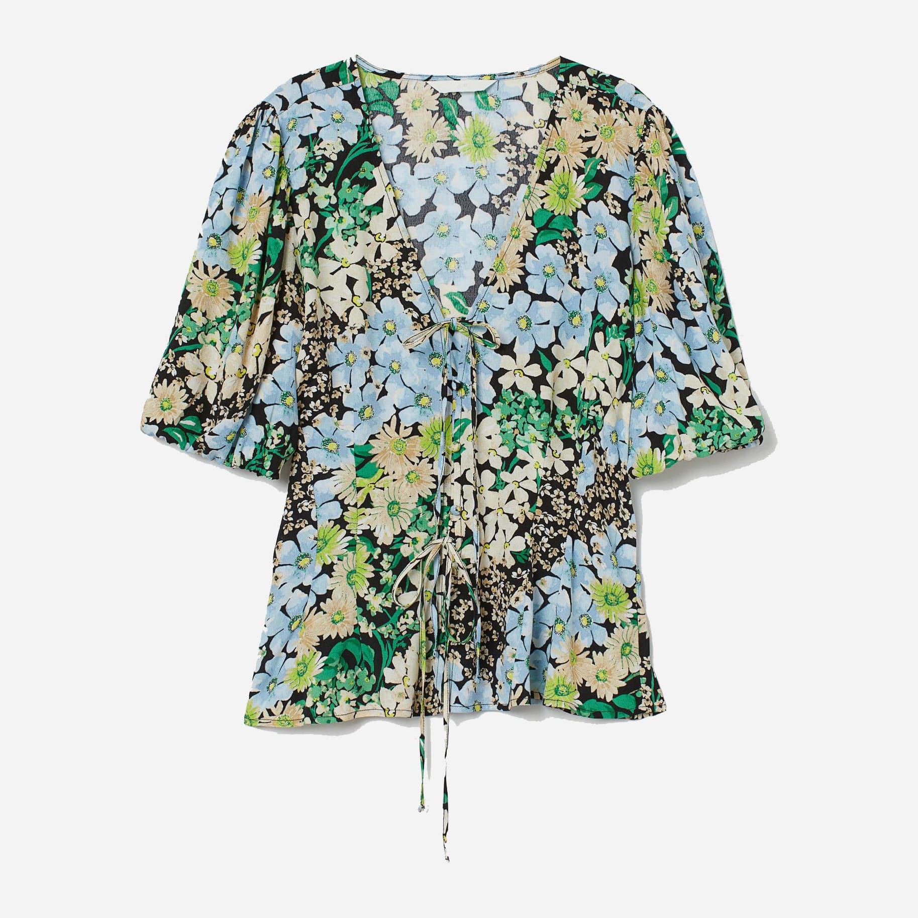 

Блузка H&M 1111-859148  Черная, Блузка H&M 1111-859148 34 Черная