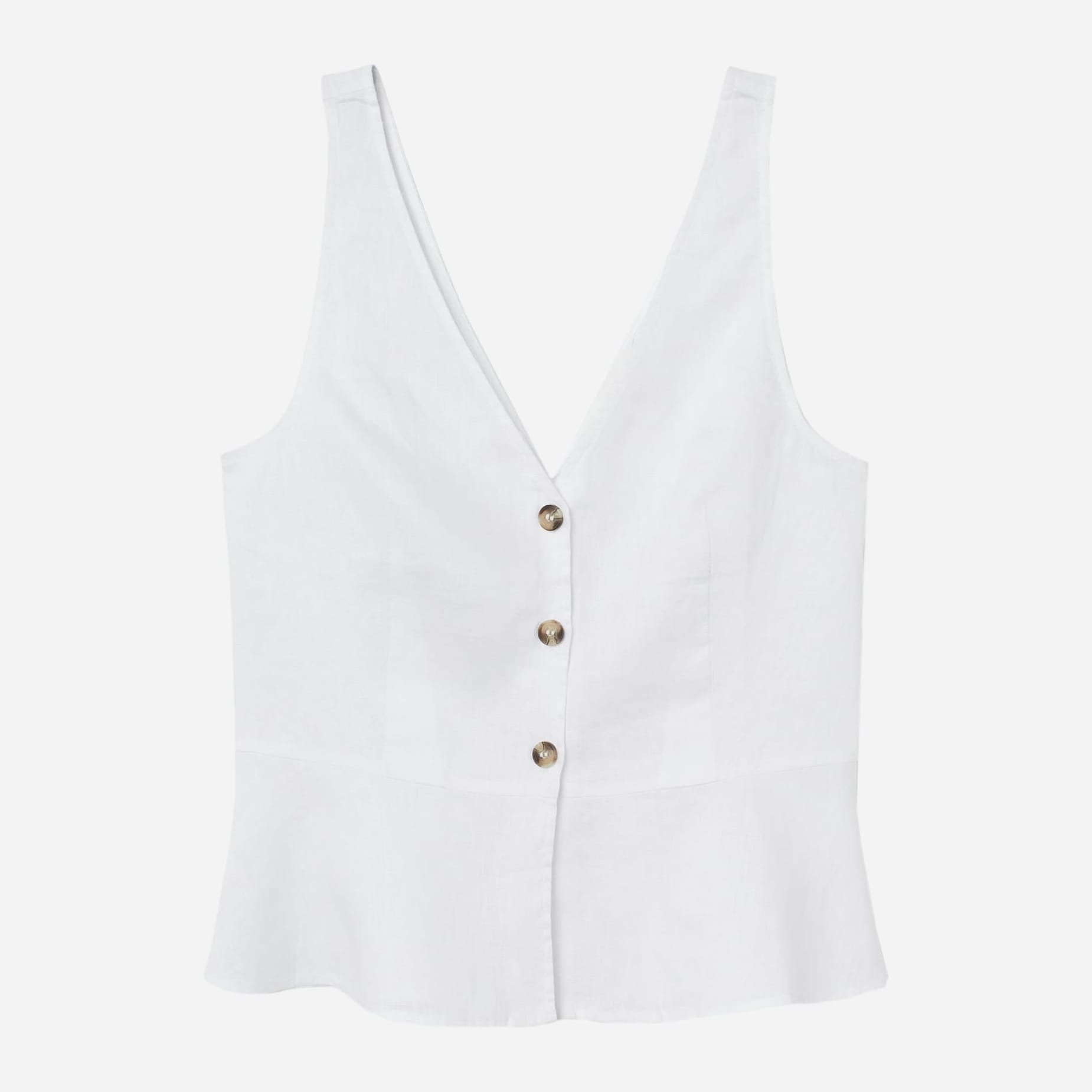 

Блузка H&M 1211-8785101  Белая, Блузка H&M 1211-8785101 36 Белая