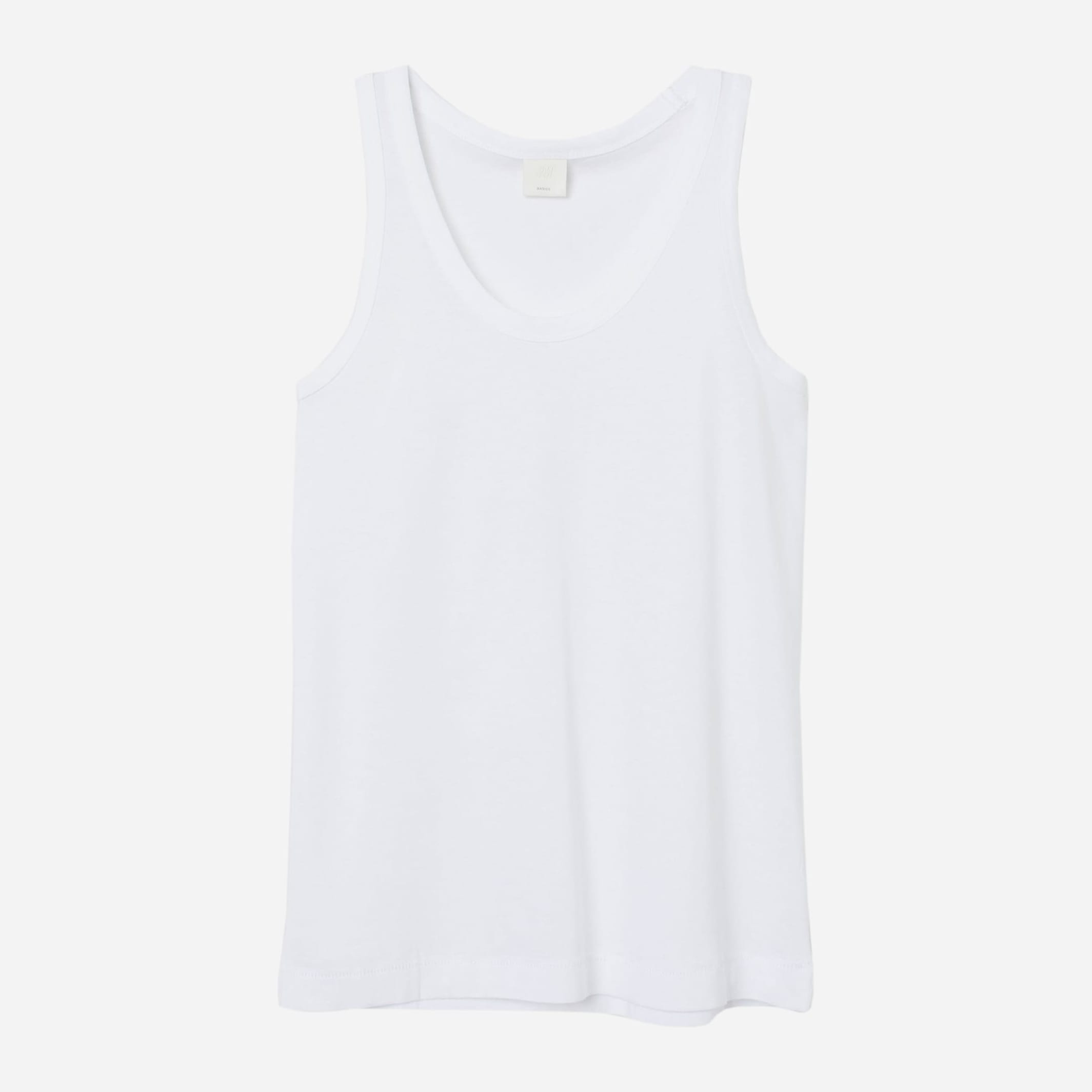 

Майка H&M 1311-739575  Белая, Майка H&M 1311-739575 XS Белая