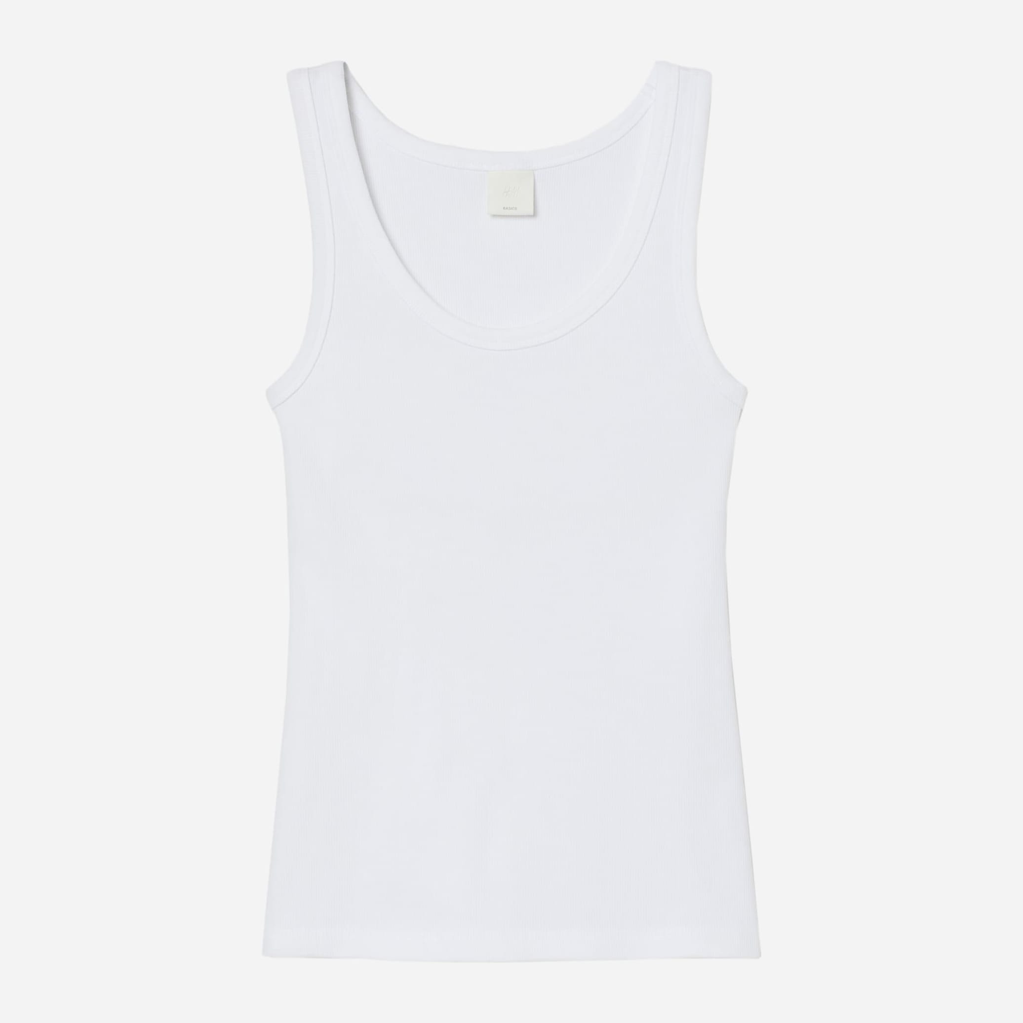 

Майка H&M 704-8037721 XL Белая